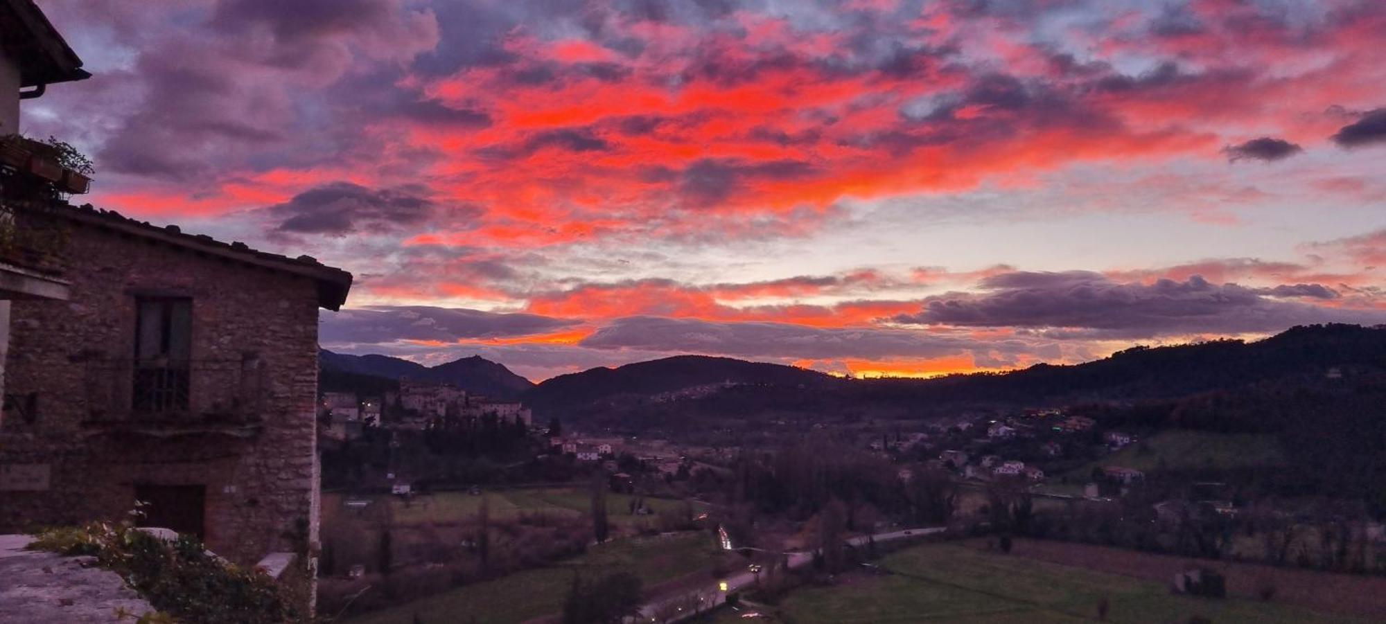 Cuore Del Castello Arrone Екстер'єр фото