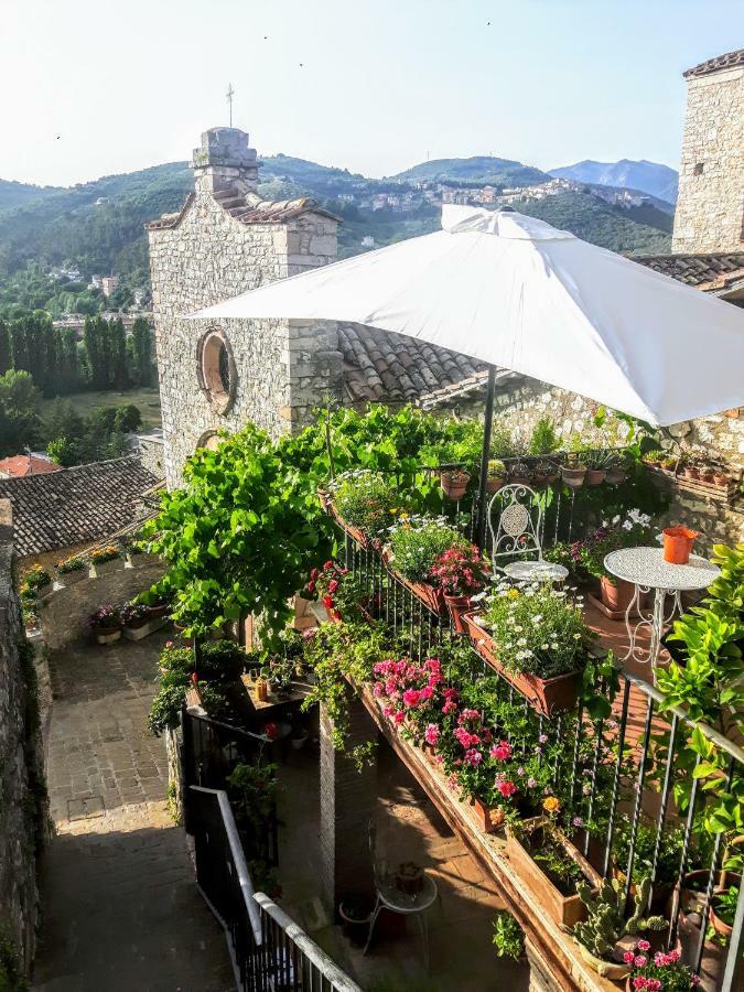 Cuore Del Castello Arrone Екстер'єр фото