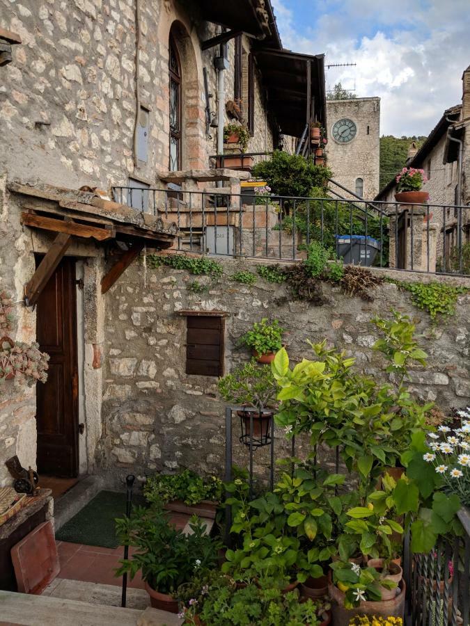 Cuore Del Castello Arrone Екстер'єр фото