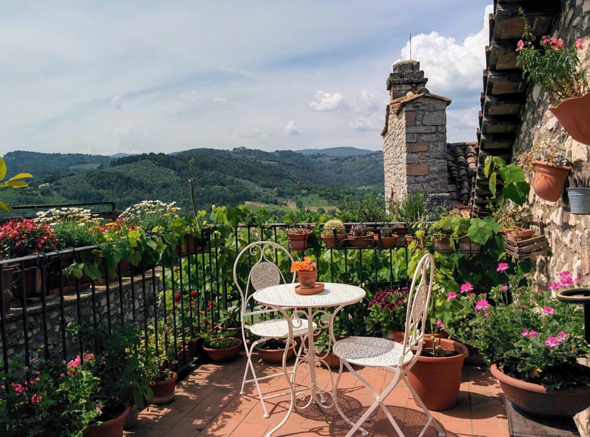 Cuore Del Castello Arrone Екстер'єр фото