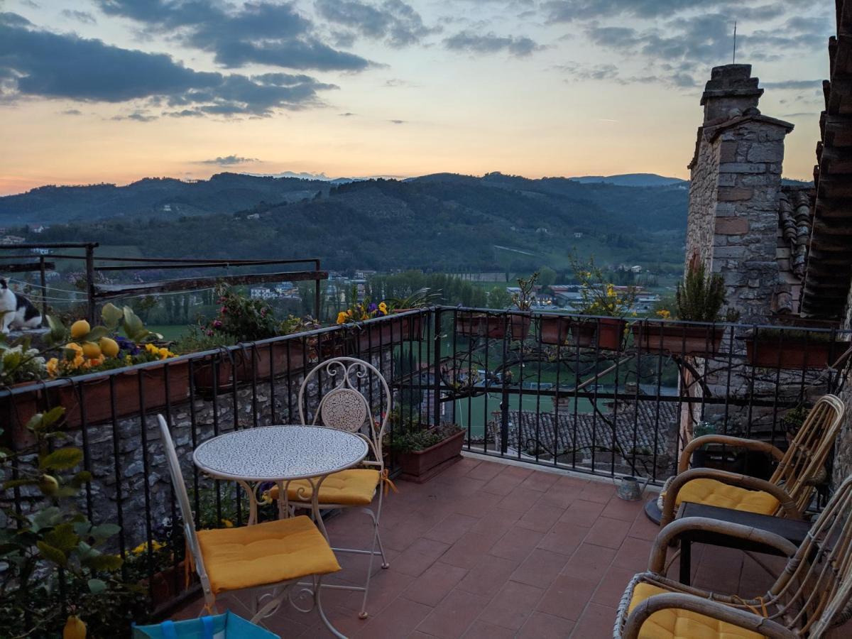 Cuore Del Castello Arrone Екстер'єр фото